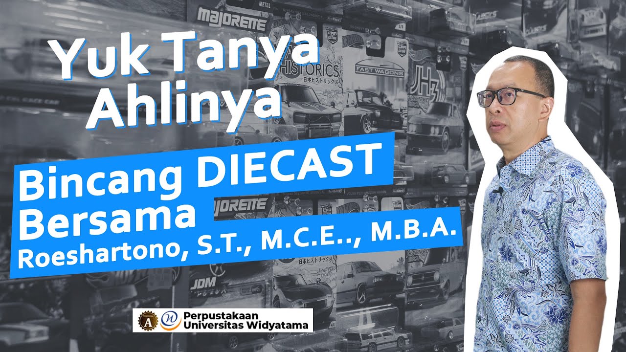YUU TANYA AHLINYA 8 – Koleksi Diecast, Inspirasi Tiada Henti