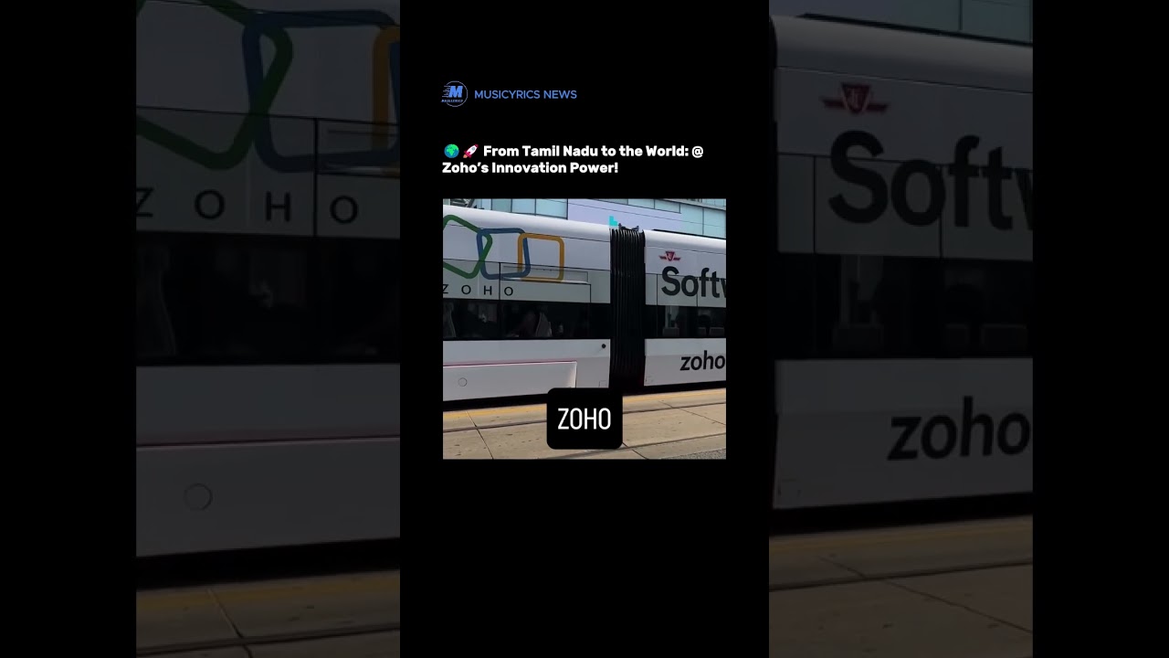 🌍🚀 From Tamil Nadu to the World: @Zoho&rsquo;s Innovation Power! 🇮🇳