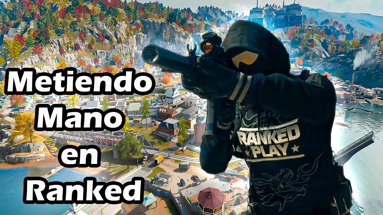HOY EMPIEZA EL GRIND | RANKED WARZONE