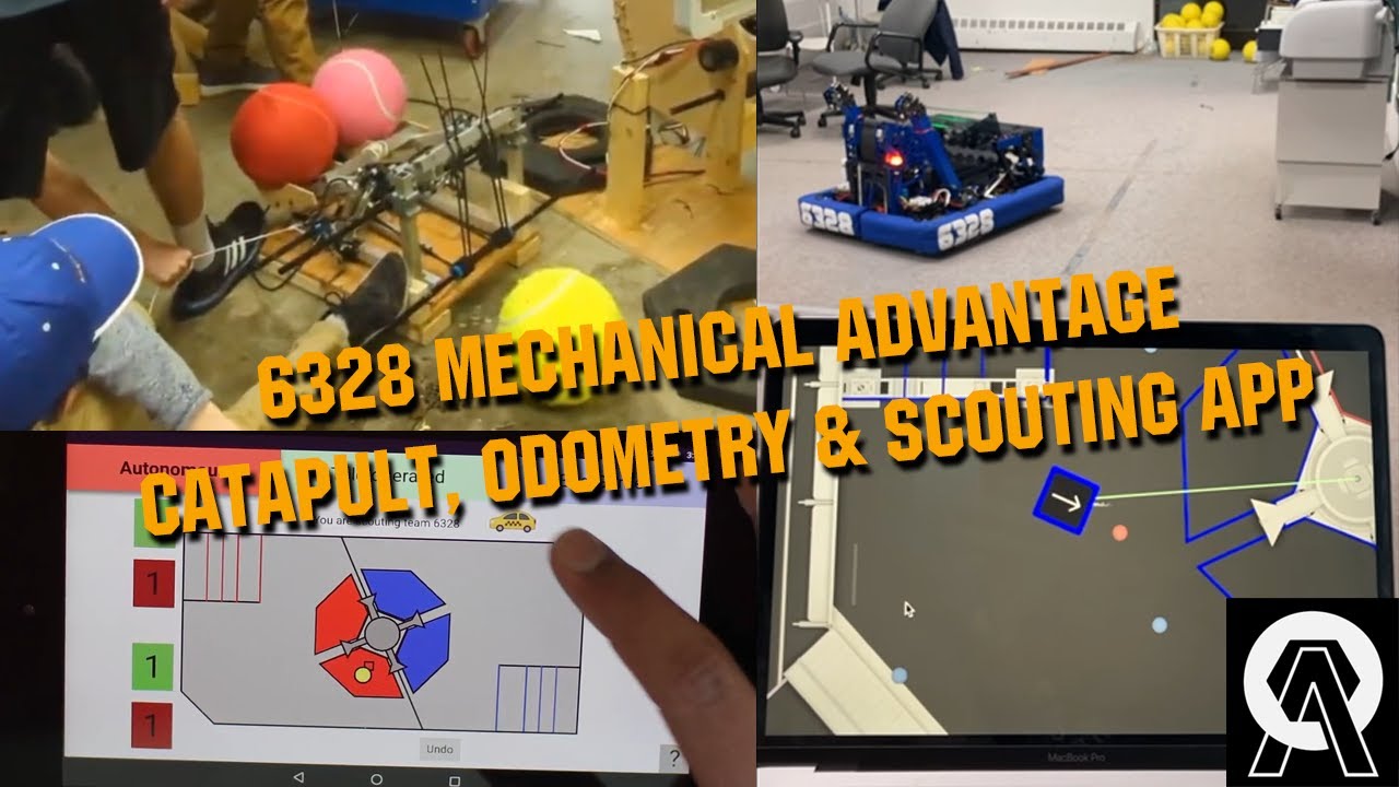 Catapult Prototype, Odometry and Scouting App 6328 Mechanical Advantage The Open Alliance