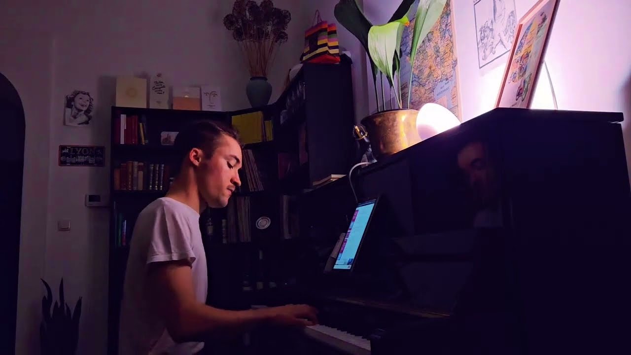 Feels like we only go backwards - Tame Impala - Piano Cover