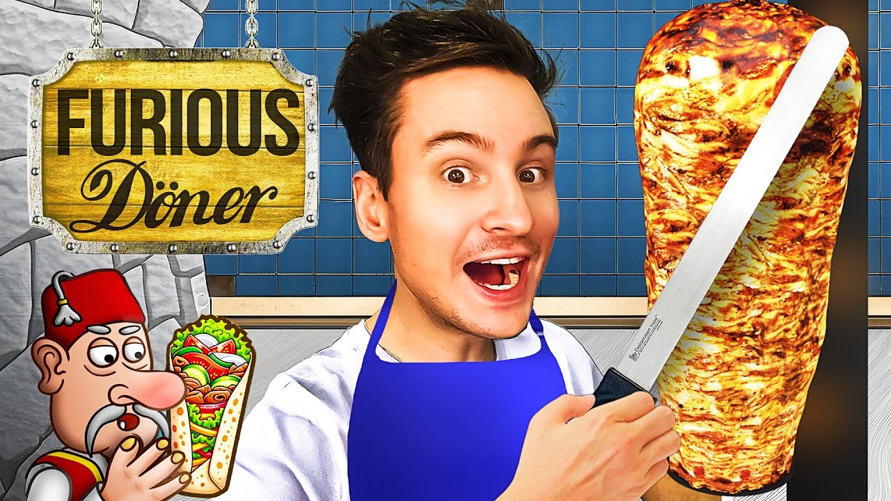 J&rsquo;OUVRE MON RESTAURANT ! (Shawarma Legend)