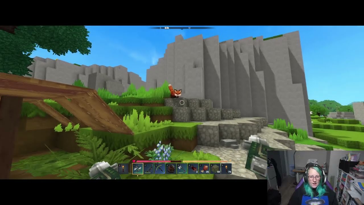 Hytale | Part 5 Journey To The Tundra (Full Twitch VOD)
