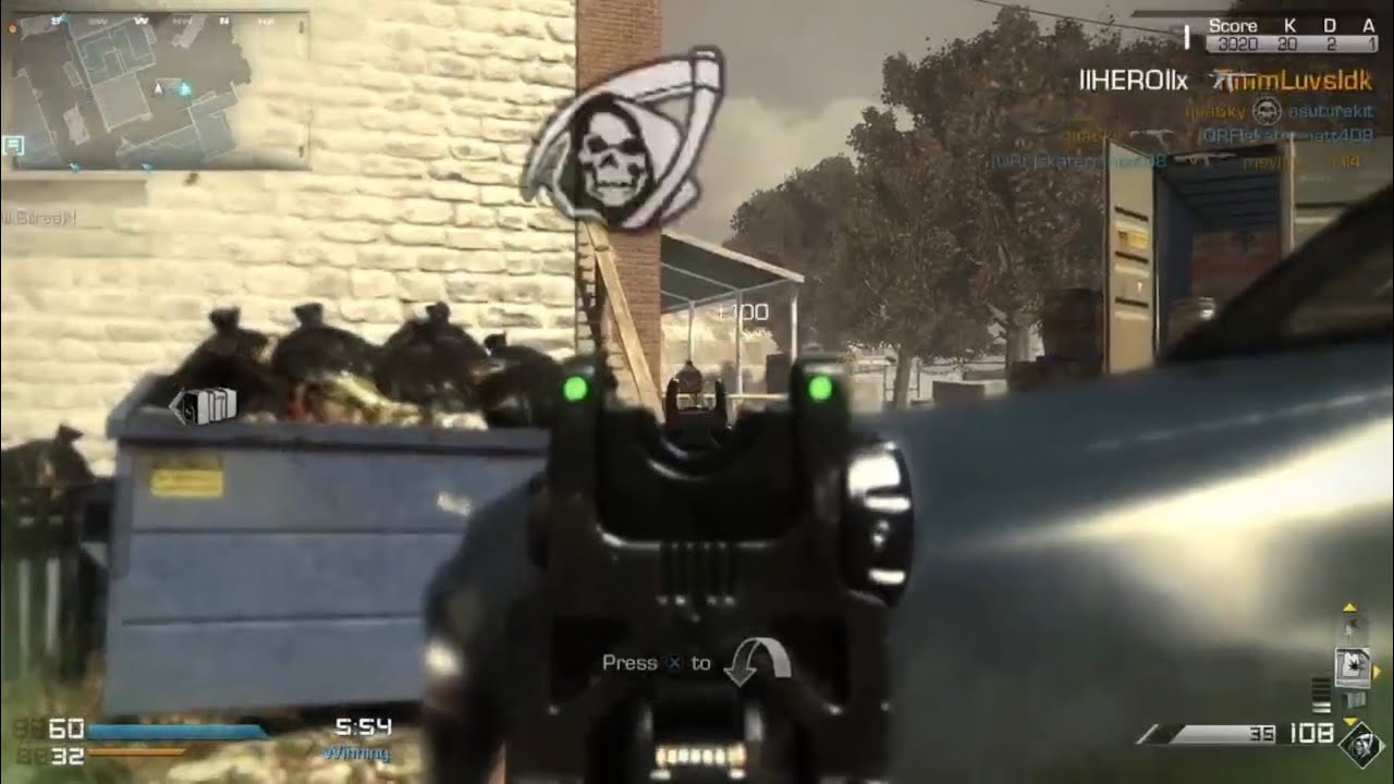 Call Of Duty ghosts: Warhawk KEM