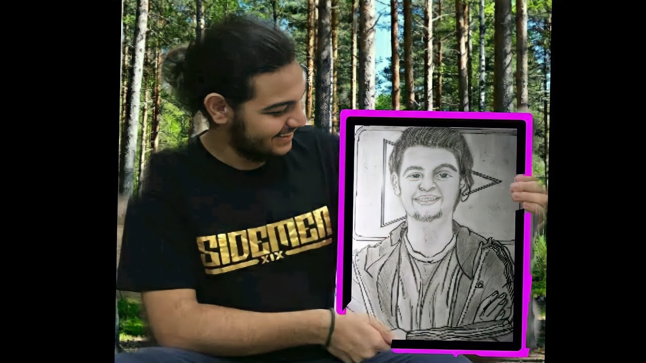 Neon Man Drawing | #1 Youtube News Channel || @NeonMan @NeonMan_360 |