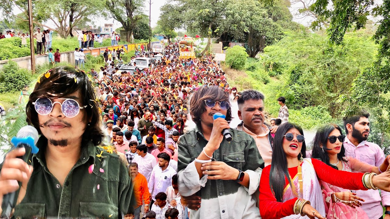 Arjun R meda live program अम्झेंरा 03/8/2025 फुल धमाके धमाल अर्जुन आर मेड़ा