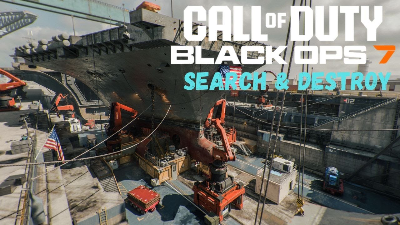#CallofDuty Black Ops 7 - Search and Destroy (No Commentary) Map: Flagship