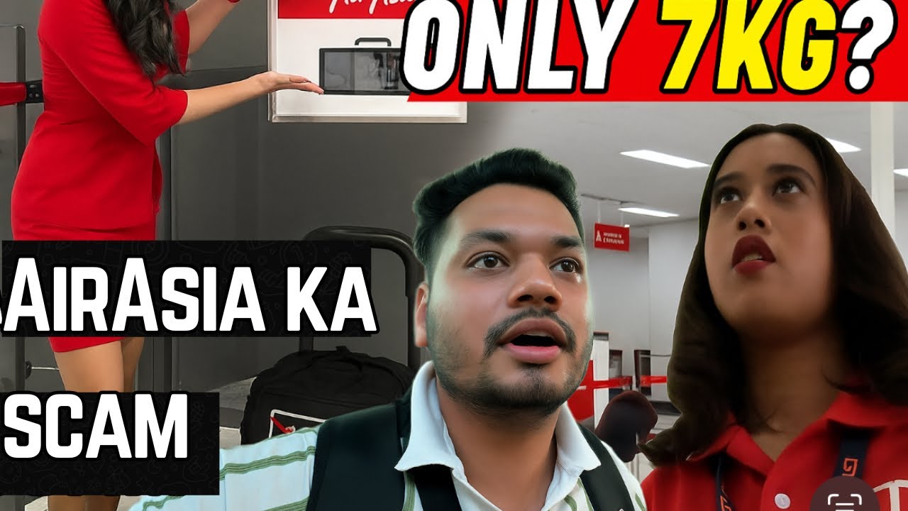 Airasia ka 7KG Baggage Rule – Budget ya Bezzati | Airasia doing scam?