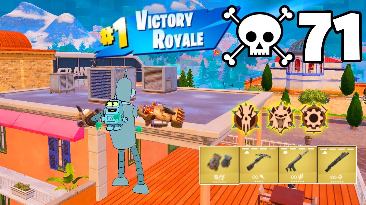 71 Elimination BENDER Solo Vs Squads Zero Build Gameplay (NEW Fortnite Chapter 5 Season3)