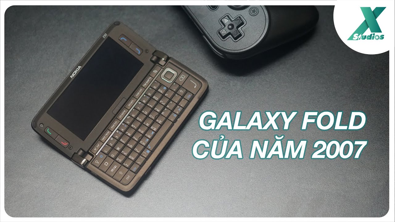 Lookback Nokia E90 - 