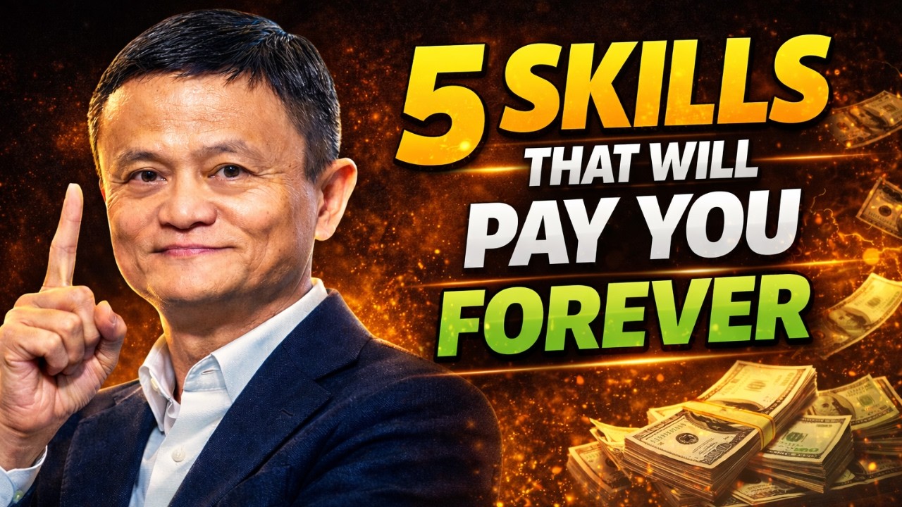 5 High Income Skills That Will Pay You Forever | Jack Ma