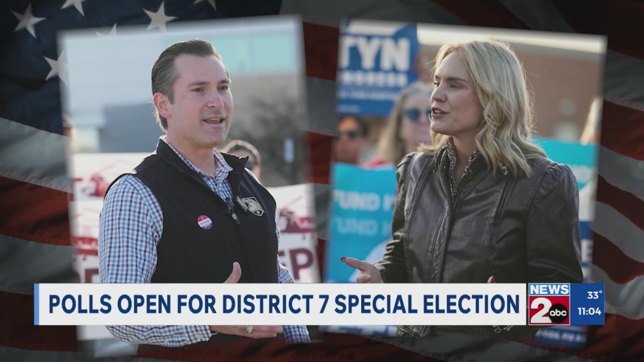Voting underway in District 7 special election