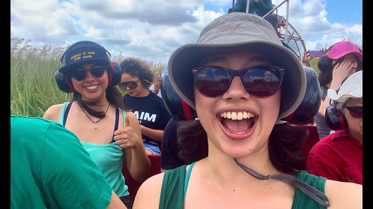 A week in my life: FLORIDA EDITION