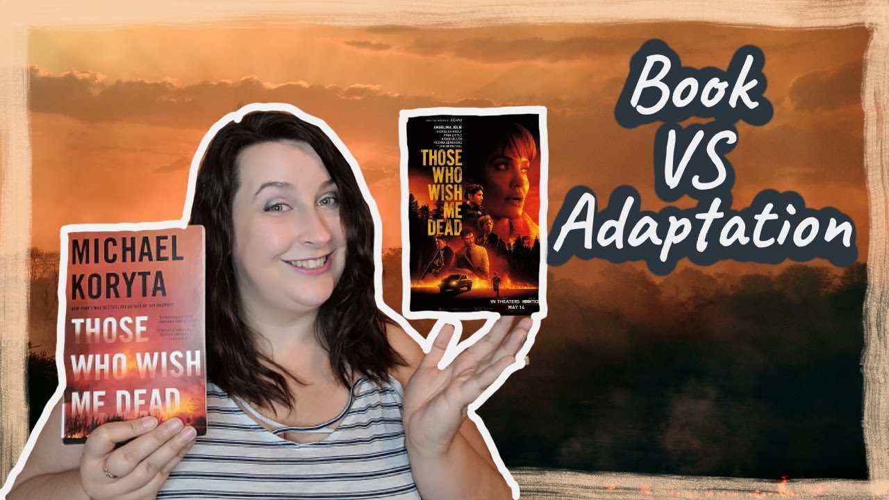 Book VS Adaptation - HBO Those Who Wish Me Dead