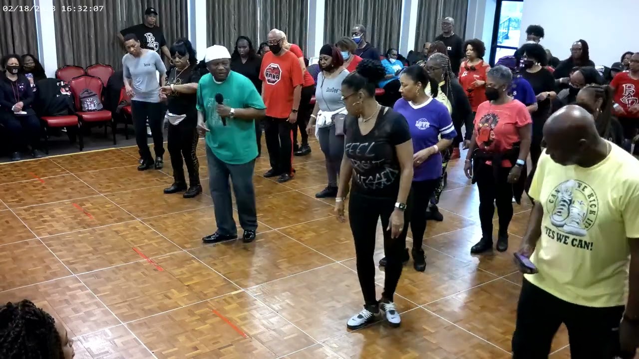 Left Side Shorty Line Dance
