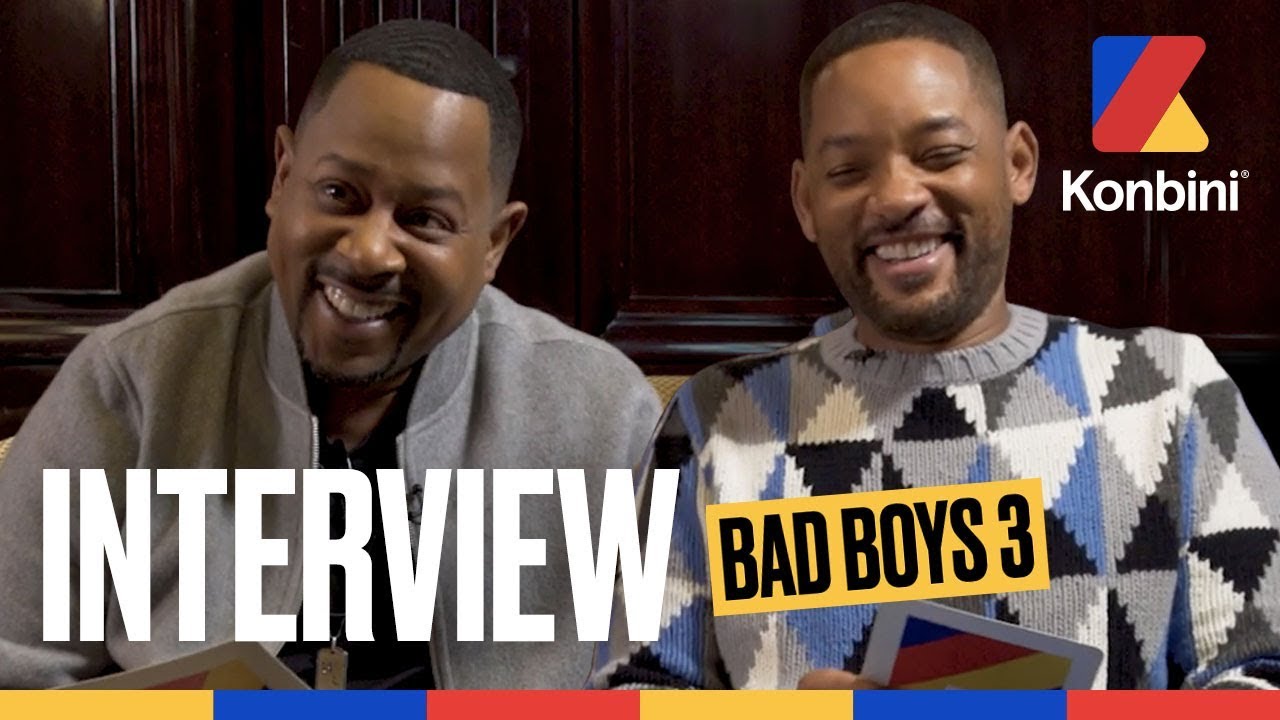 Will Smith & Martin Lawrence - L'interview des Bad Boys qui part en vrille | Konbini