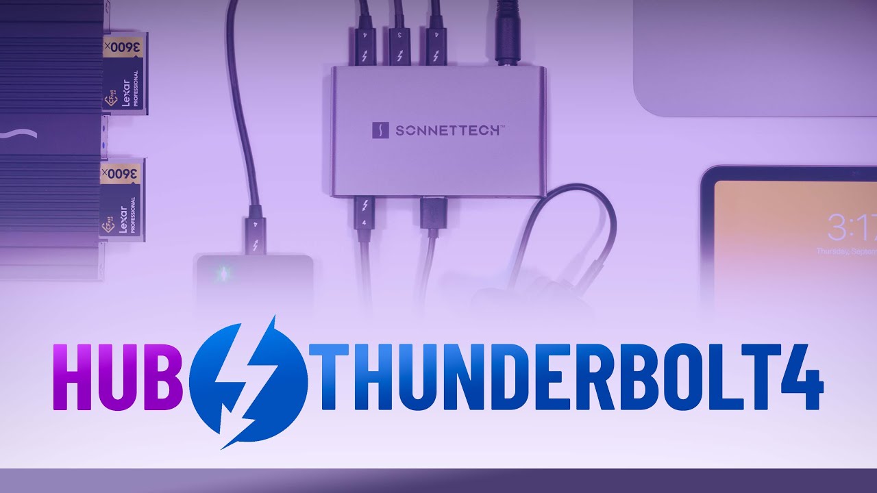 HUB Thunderbolt 4 – Sonnettech Echo 5