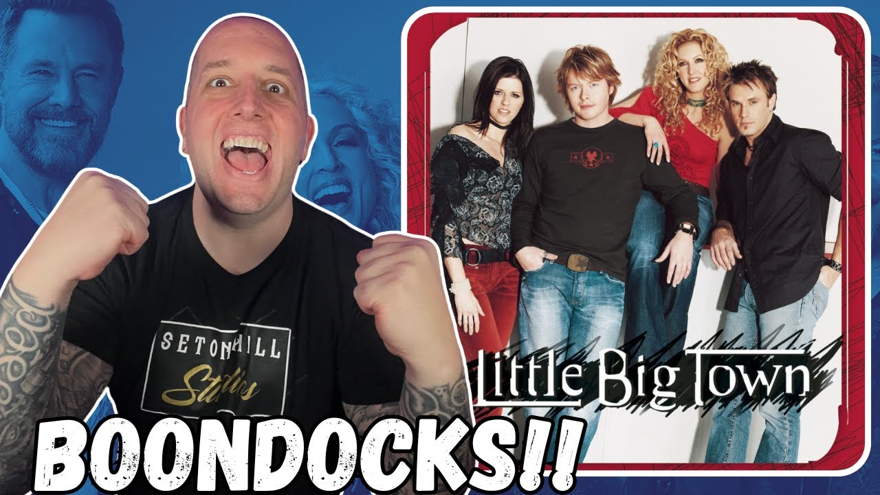 FIRST TIME Hearing Little Big Town - Boondocks || Hits Home!!