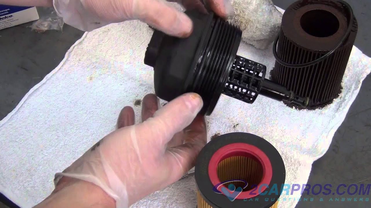 Oil Change & Filter Replacement BMW 5 Series 2003-2010
