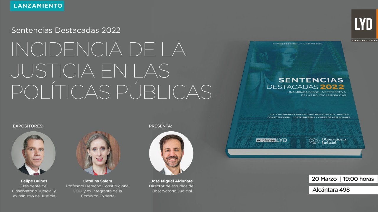 Lanzamiento Sentencias Destacadas 2022