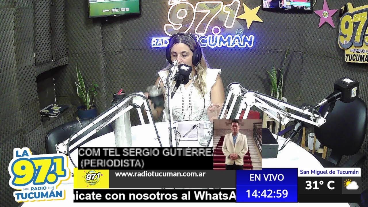 SERGIO GUTIÈRREZ (PERIODISTA ACREDITADO DESDE EL CONGRESO DE TUCUMÀN)