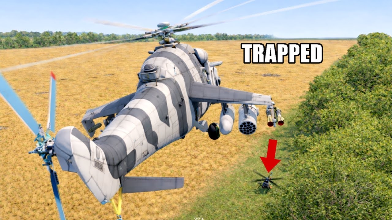 A Full Squad Was Trapped