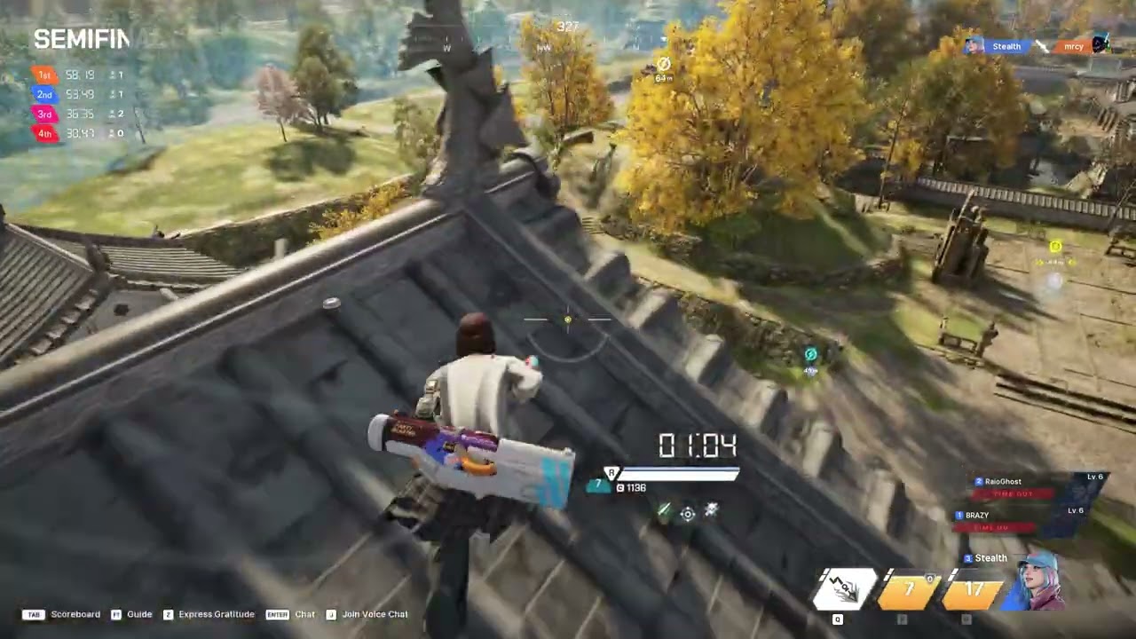 Almost CLUTCHED this Time Takers match - Sniping from the rooftops gone wrong