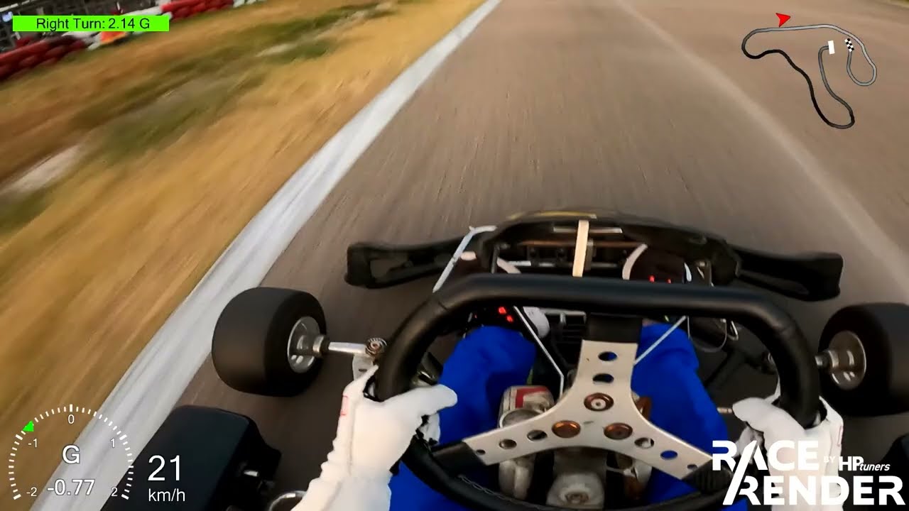 沙井極速賽車場 | 100cc 二衝程 | 最快圈速 : 48.9