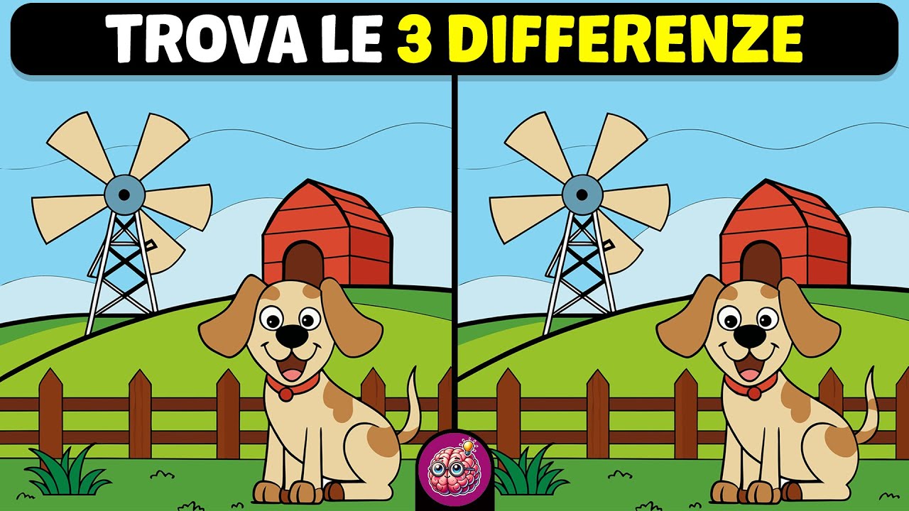 🧠🧩Trova 3 Differenze | Ora di Potere del Puzzle 🧩🧠 | Trucchi Mentali
