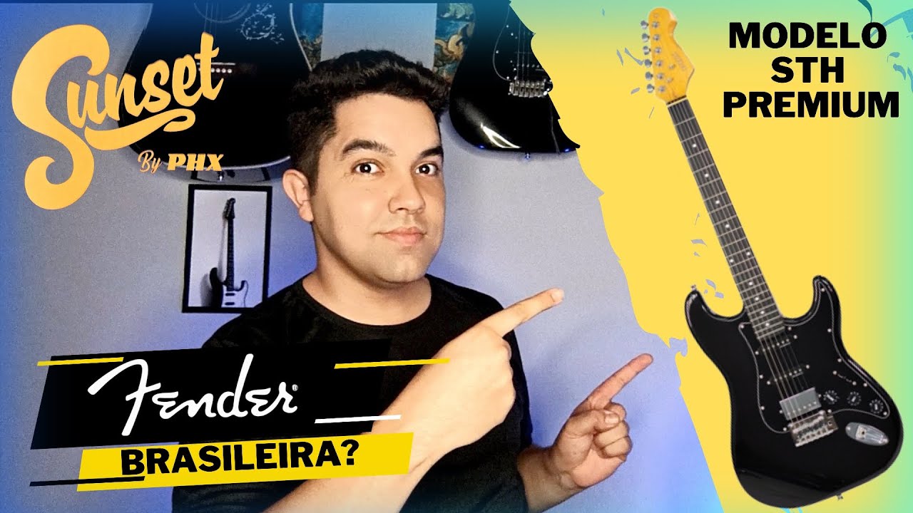 GUITARRA PHX STH PREMIUM - REVIEW