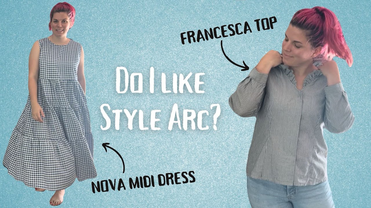 Мой первый опыт работы с узорами Style Arc | Мысли и отзывы