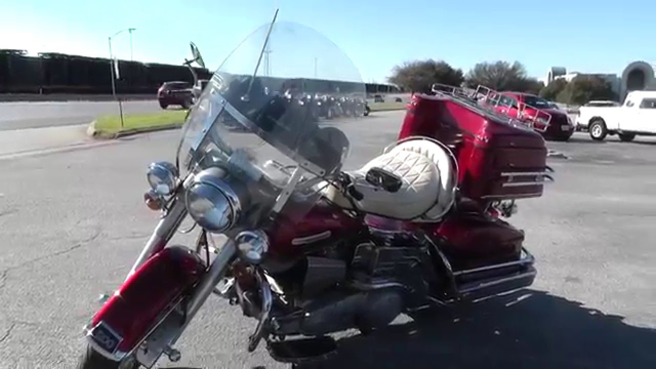 5701H5 - 1975 Harley Davidson FLH Police Special - Used Motorcycle For Sale