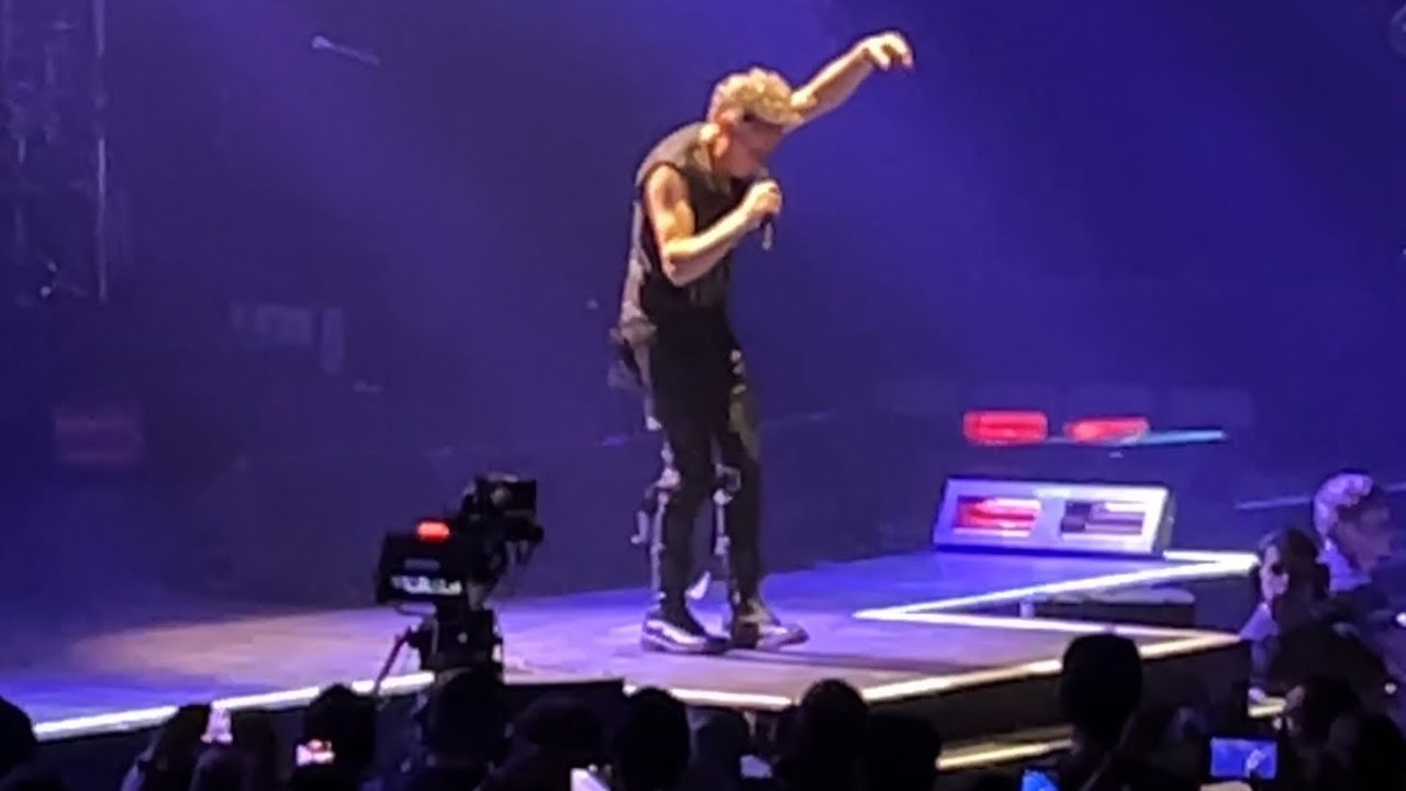 DEPECHE MODE Strangelove & Heaven PRAGUE 2 MARTIN GORE LIVE Solo 24/02/24