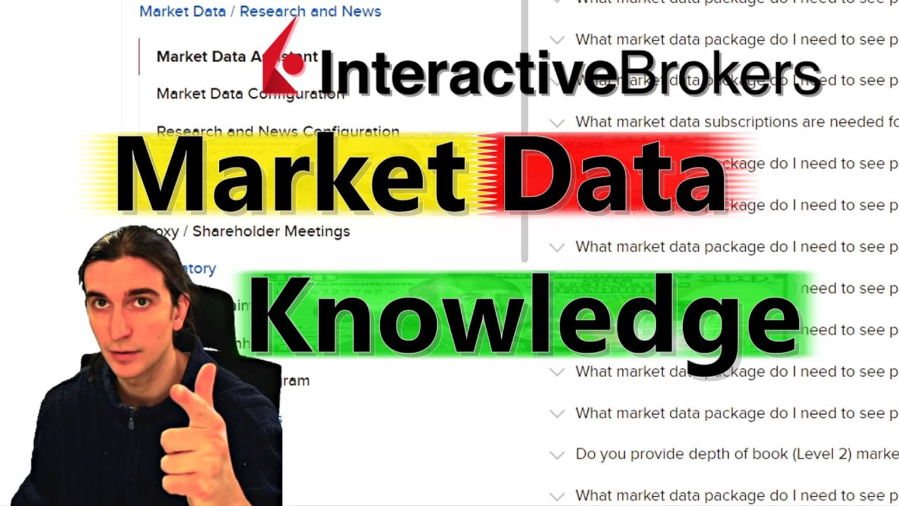 Market Data Guide for Interactive Brokers Pt. 2