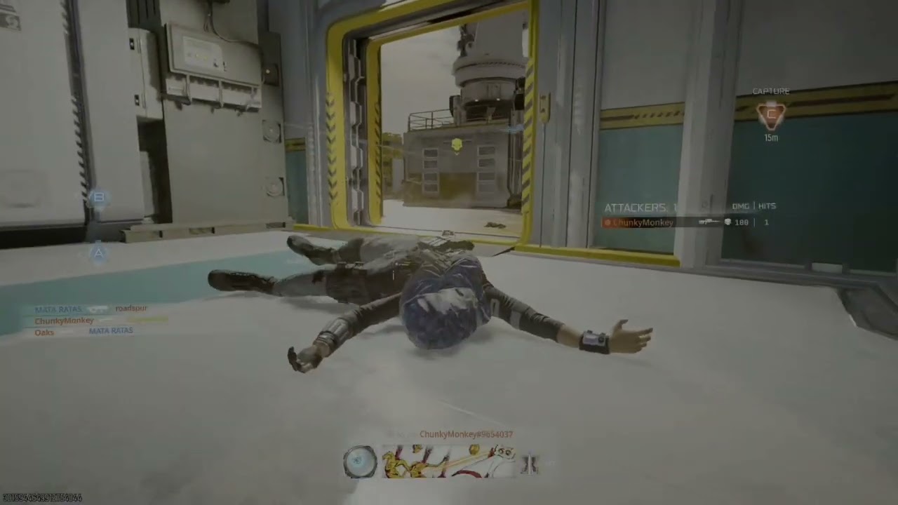 BO7: Domination on Blackheart map