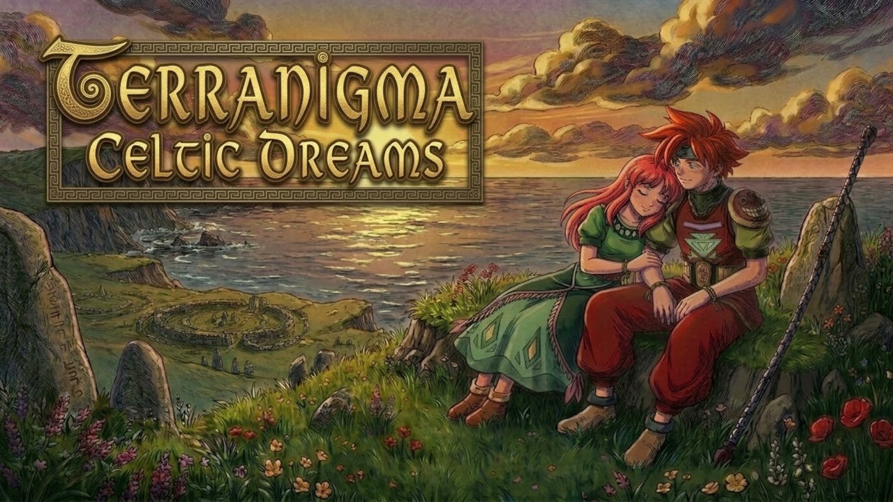 🍀 Terranigma - Celtic Dreams 🍀Remix