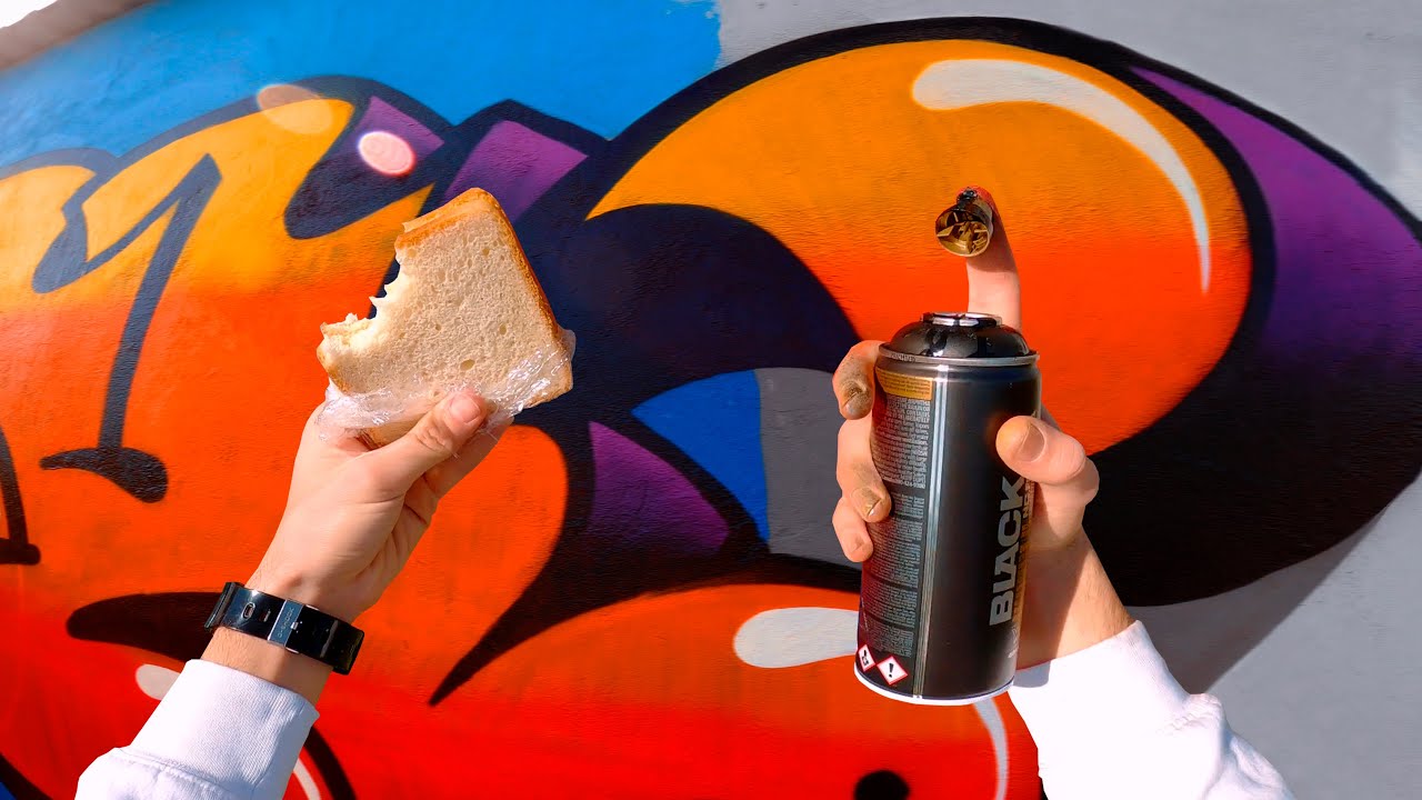 Graffiti - Tesh | BIG 3D BOMBING
