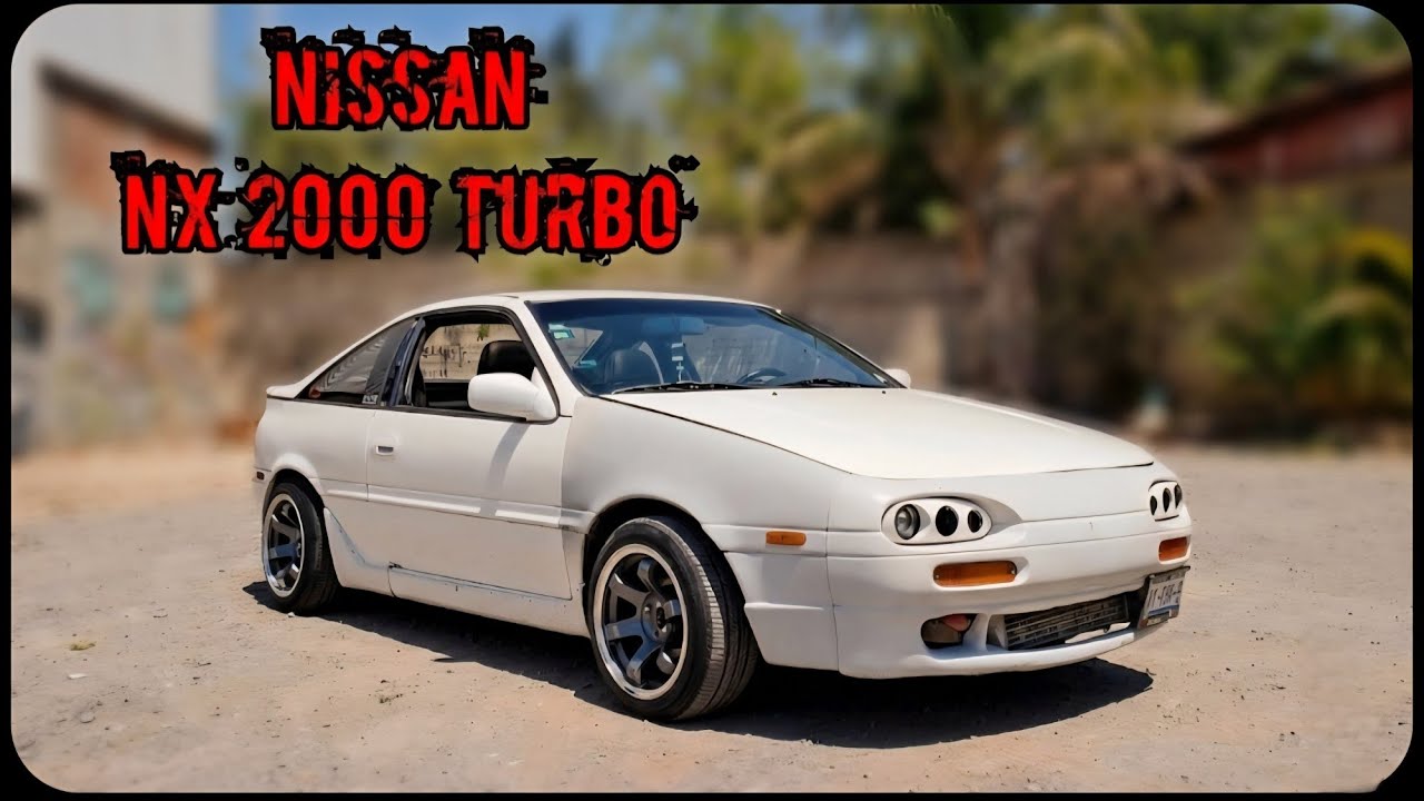 NISSAN NX 2000 1993 TURBO ¡¡UNA JOYA SOBRE RUEDAS!! //REVIEW EN ESPAÑOL