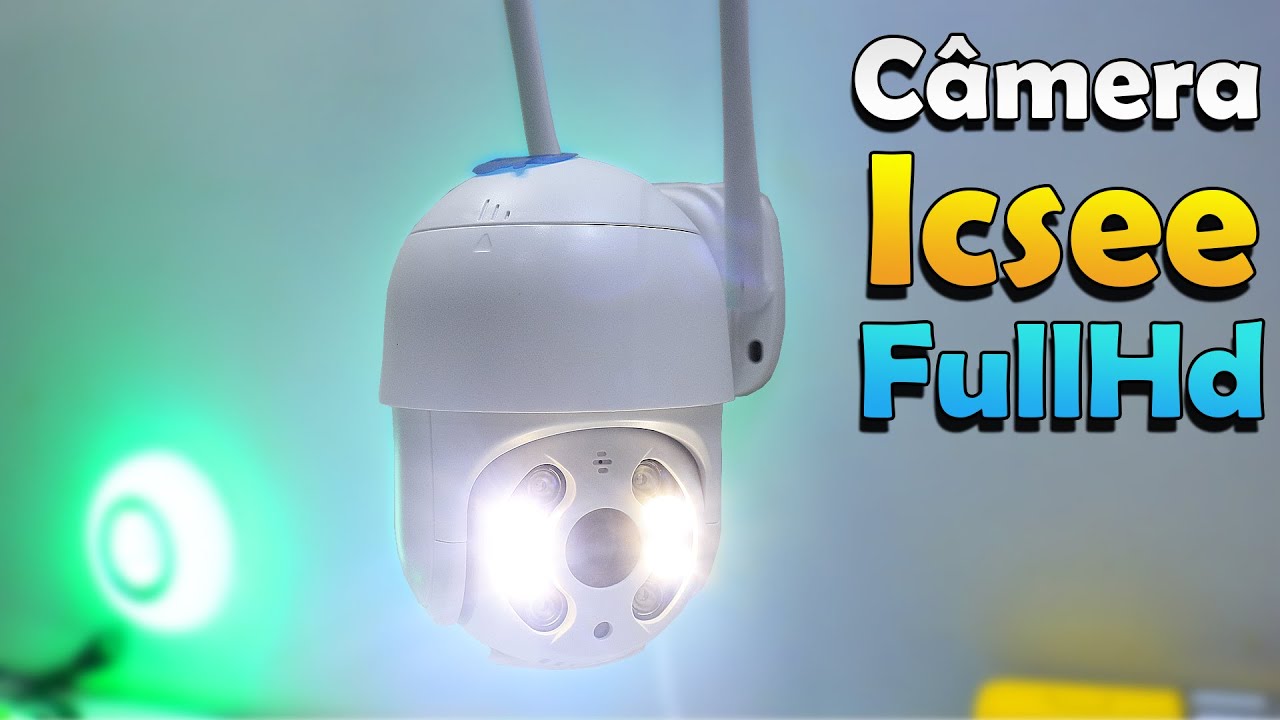 COMO CONFIGURAR CÂMERA IP ICSEE MINI DOME FULL HD   ATUALIZADO 2020