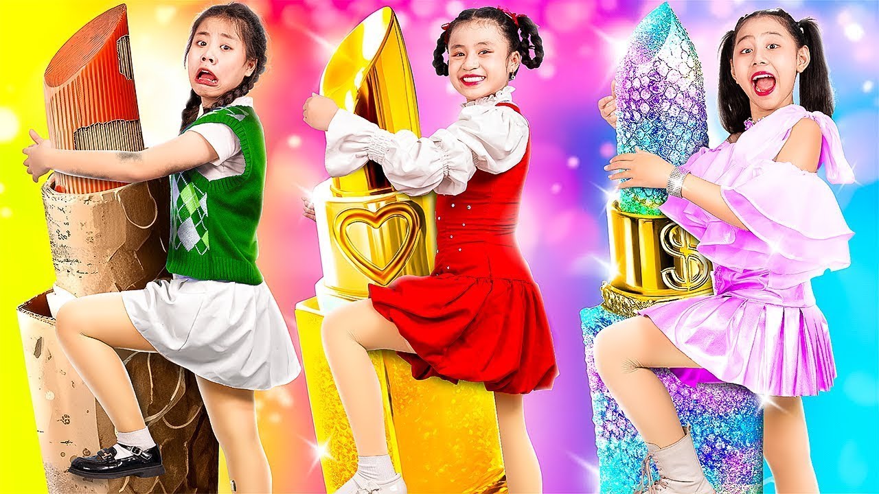 Gadis Miskin Vs Kaya Vs Giga Kaya Di Kontes Makeover!