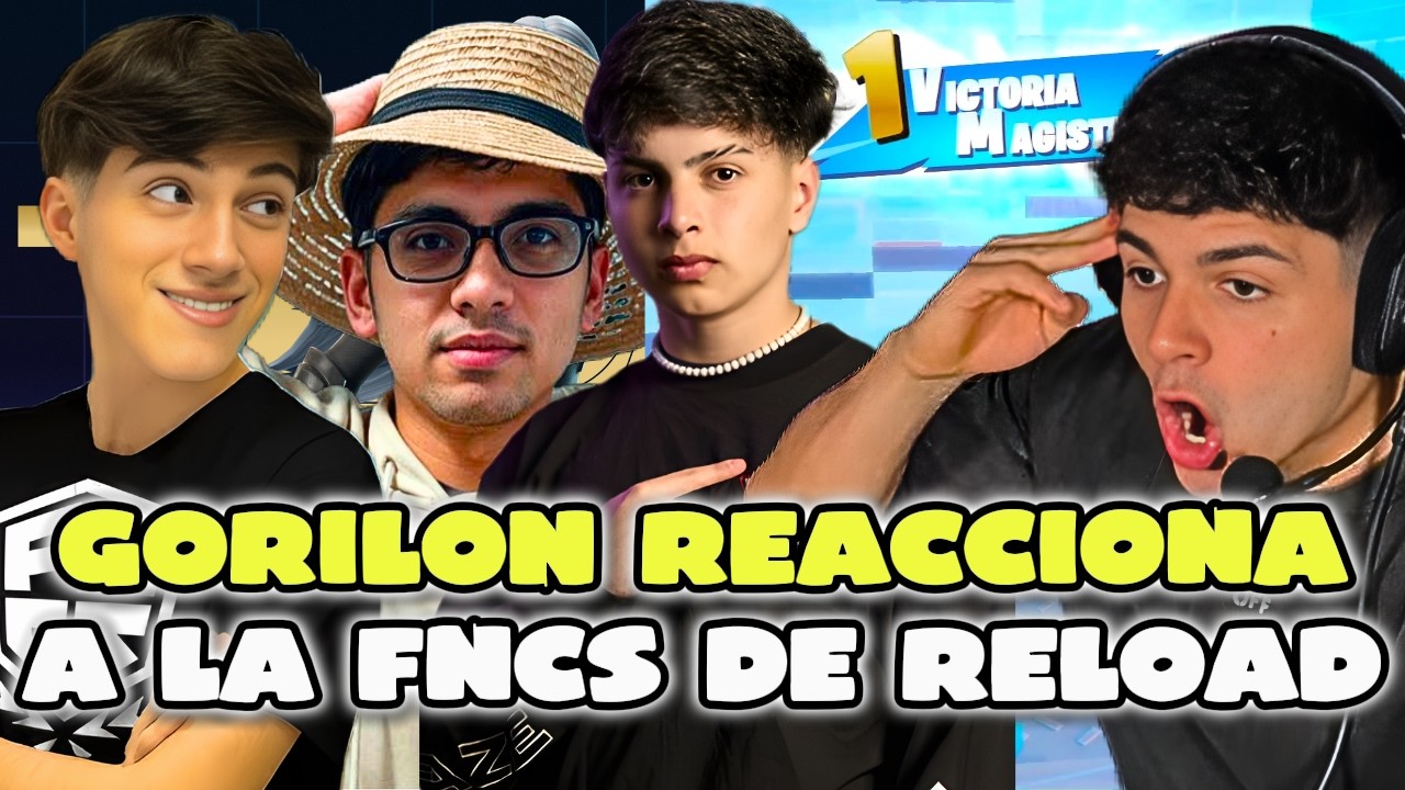 GORI Reacciona a QUALS de la RELOAD FNCS dia 2