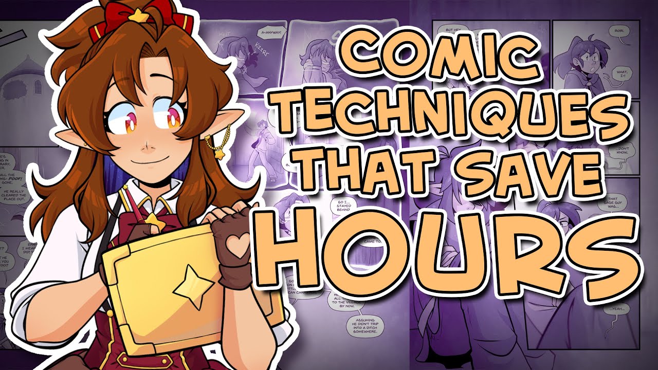 Time Saving Comic Techniques