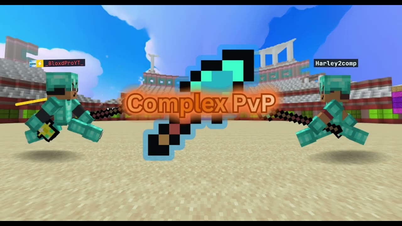 Complex PvP - A Custom Bloxd.io PvP Game.