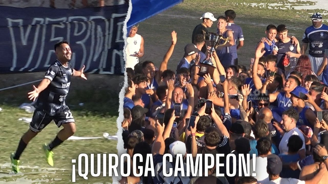 Quiroga CAMPEÓN 1 - 0 Balloffet (Resumen Fecha 12 - Clausura 2025 LSRF)