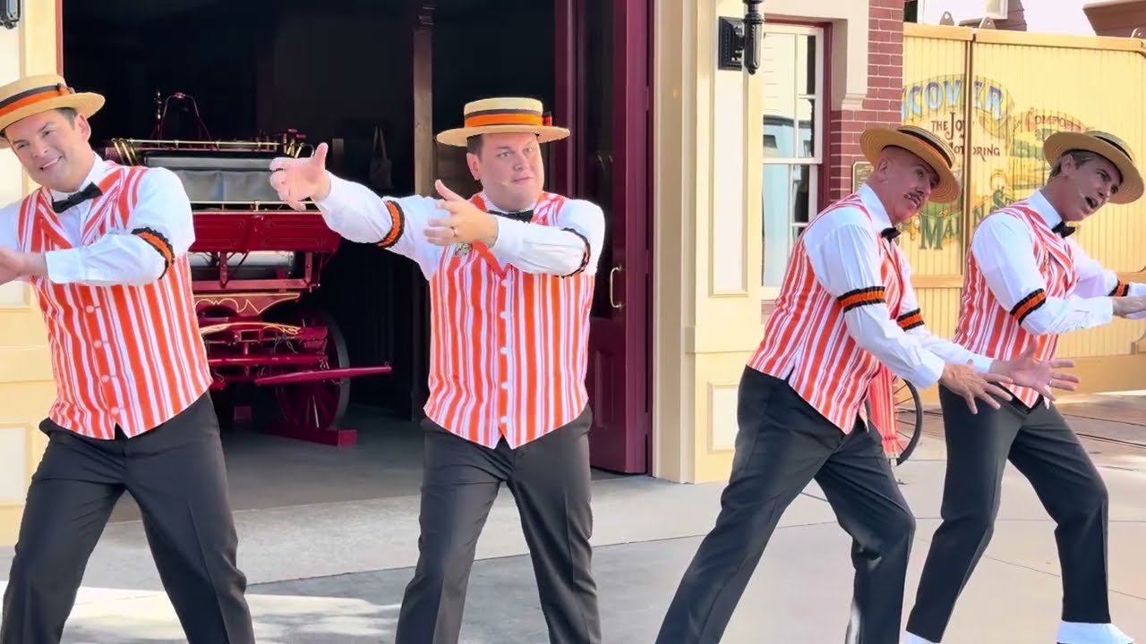 Dapper Dans - Headless Horseman 
