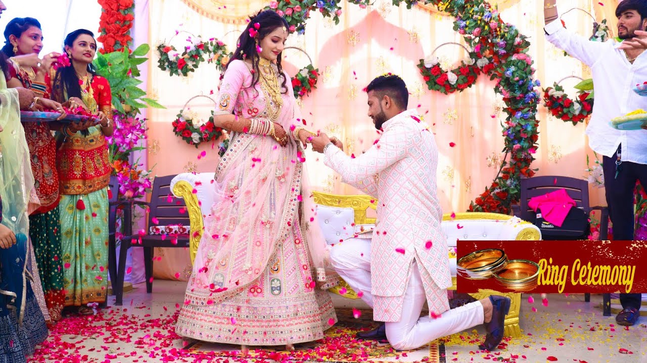 RAMESH & POOJA || Engagement || Modhavadiya Family || AARYAN STUDIO Kindarkheda