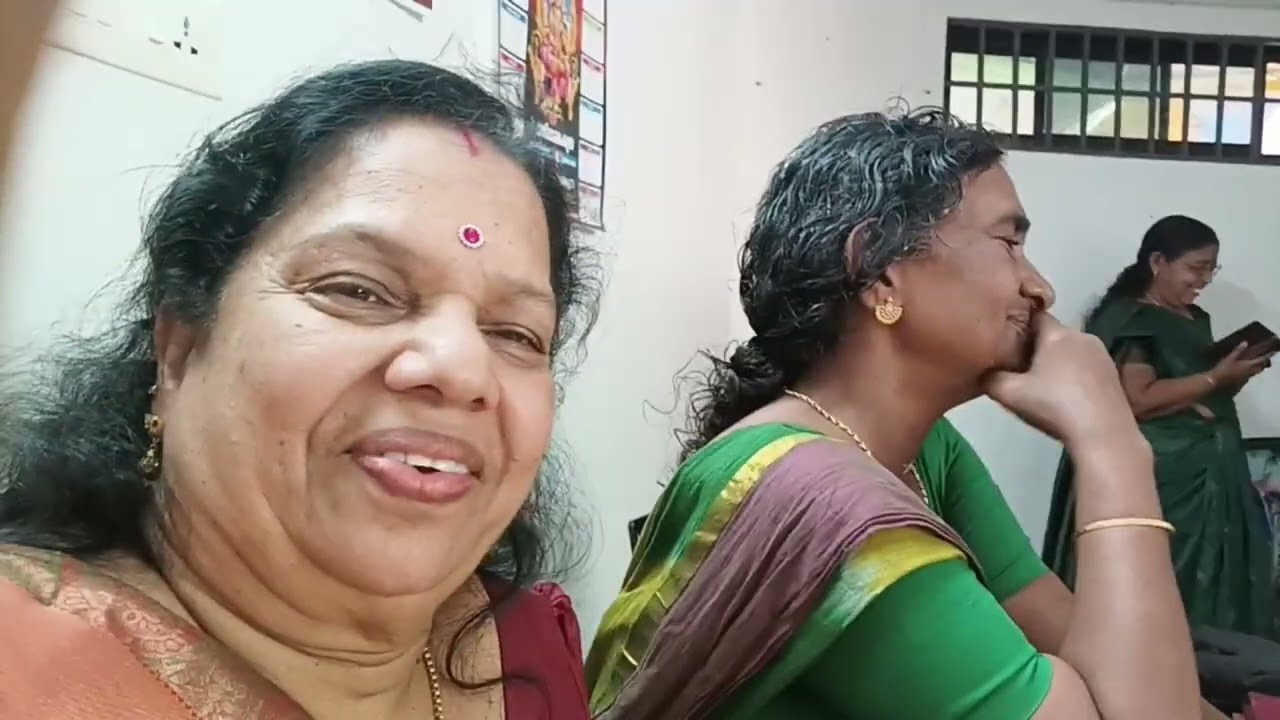 SNDP യോഗം പാറശാലശാല യൂണിയാനിലെ കോഴിക്കോട് ശാഖയിൽ വനിതാസംഗം രൂപീകരിച്ചപ്പോൾ .