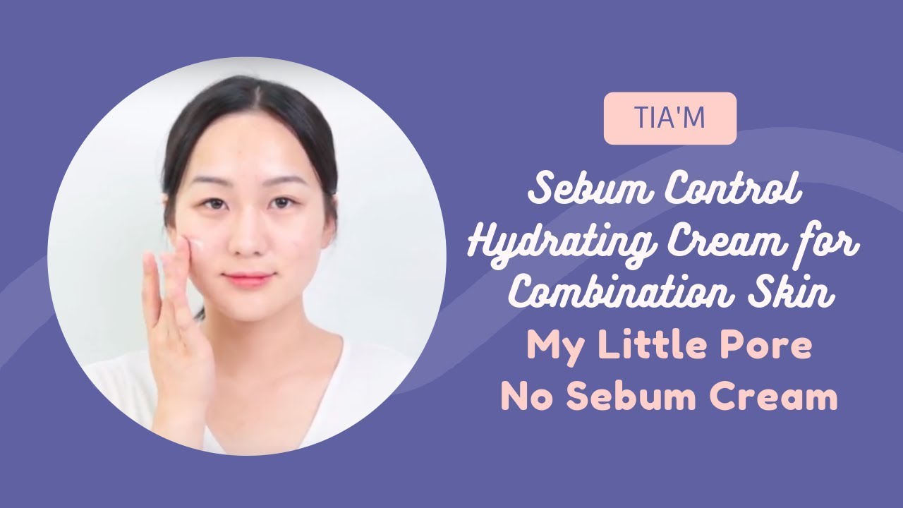 Sebum Control Hydrating Cream for Combination Skin | TIA'M | YesStyle Korean Beauty