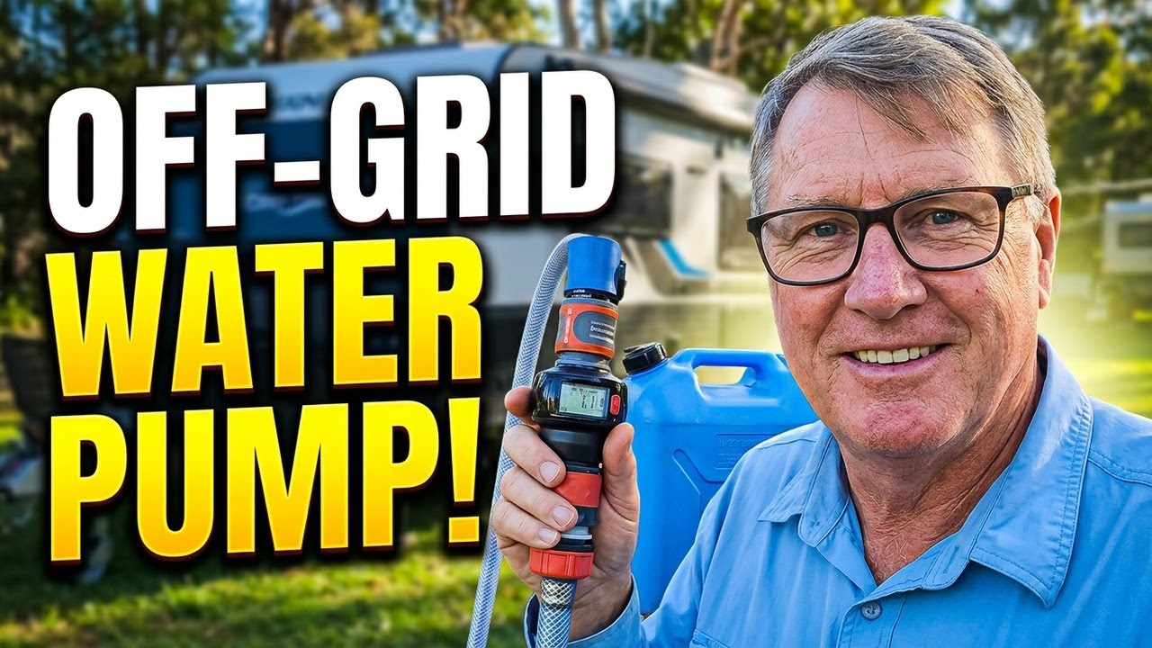 Adventure Pump! The Ultimate Off-Grid Water Transfer Kit