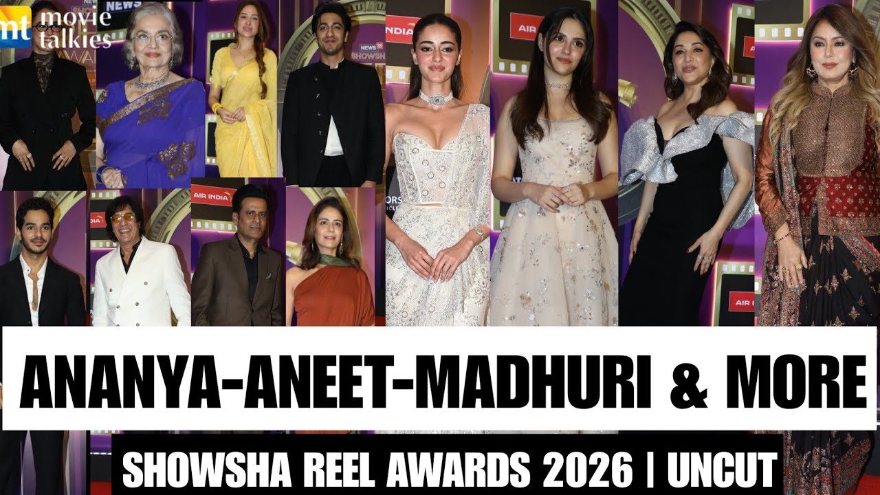 Ananya Pandey, Aneet Padda, Ahaan Panday, Madhuri Dixit, Asha Parekh, Mahima Chaudhary | AWARDS 2026